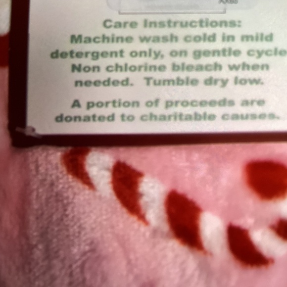 New The Frosty Factory Oversized Christmas Throw - pink Santa on Dinosaurs 60x70 - Picture 6 of 8